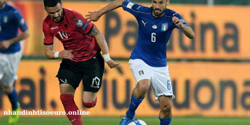 Lịch sử đối đầu giữa Italia vs Albania 