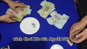 Cách Chơi Xóc Đĩa Ngoài Đời Cho Người Mới Tham Gia